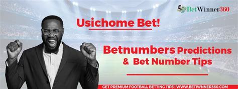 bet numbers predictions
